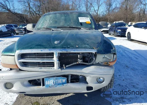 2003 Dodge Dakota Slt z USA, uszkodzony, nr VIN 1D7HG48N03S170640